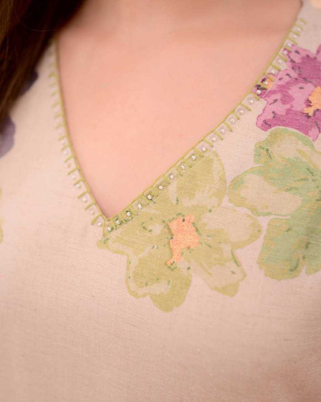 Cotton  Designer Cotton Kurtis